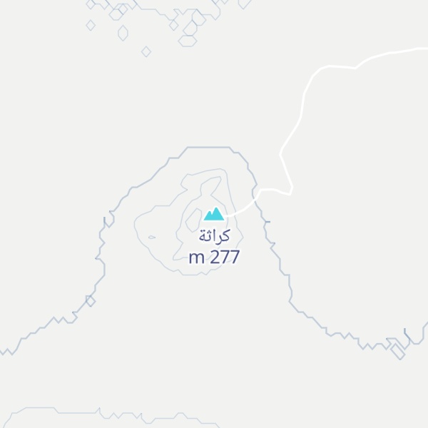Map of كراثة