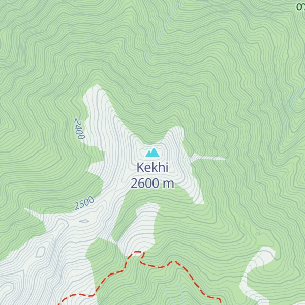 Map of Kekhi