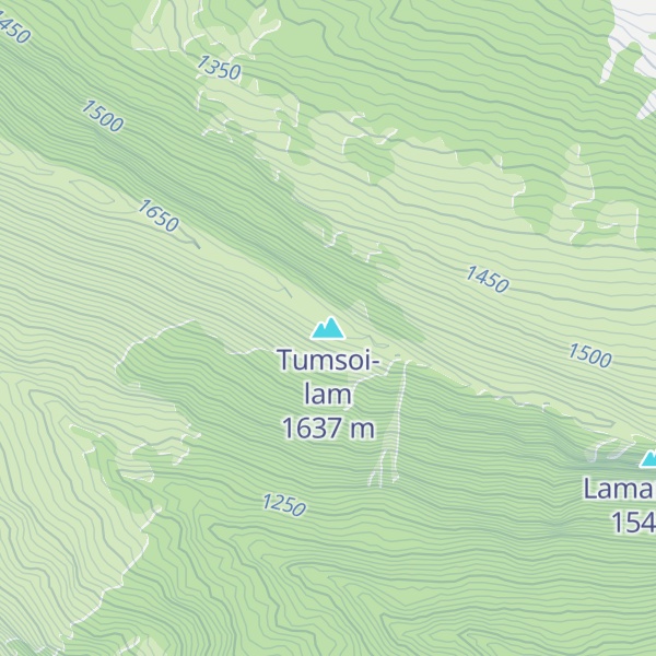 Map of Tumsoi-lam