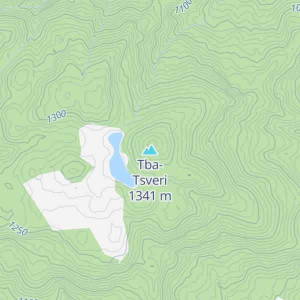 Map of Tba-Tsveri