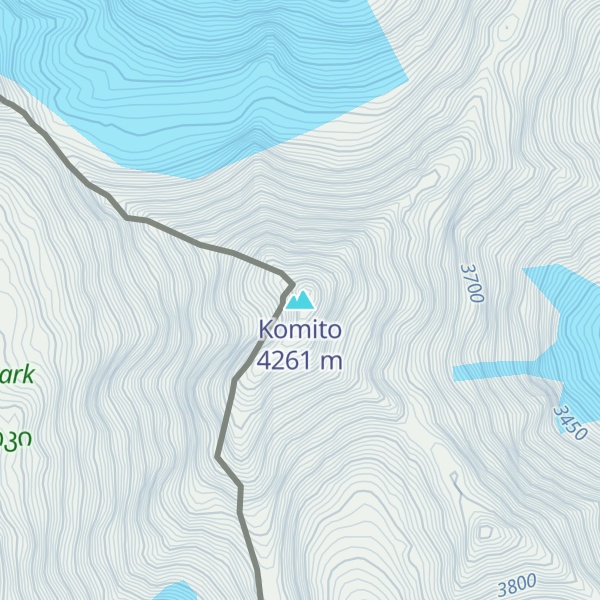 Map of Komito