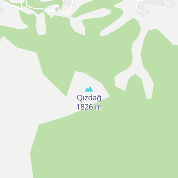 Map of Qızdağ