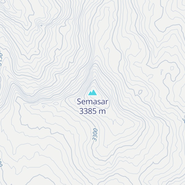 Map of Semasar
