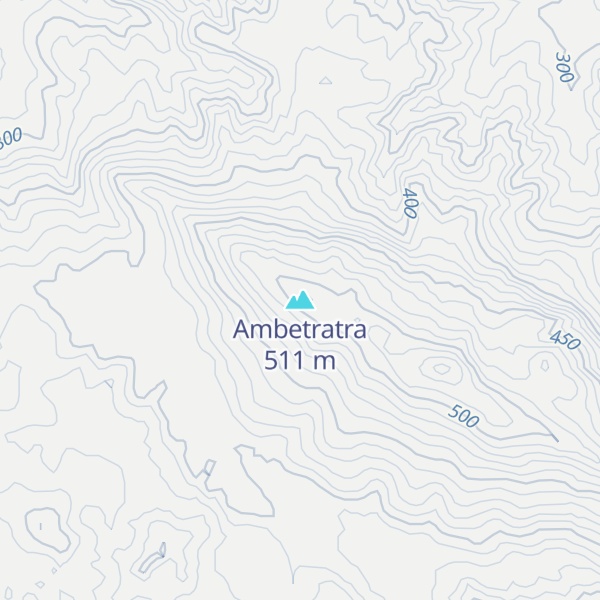 Map of Ambetratra