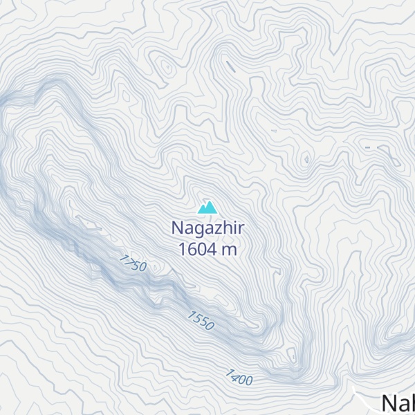 Map of Nagazhir
