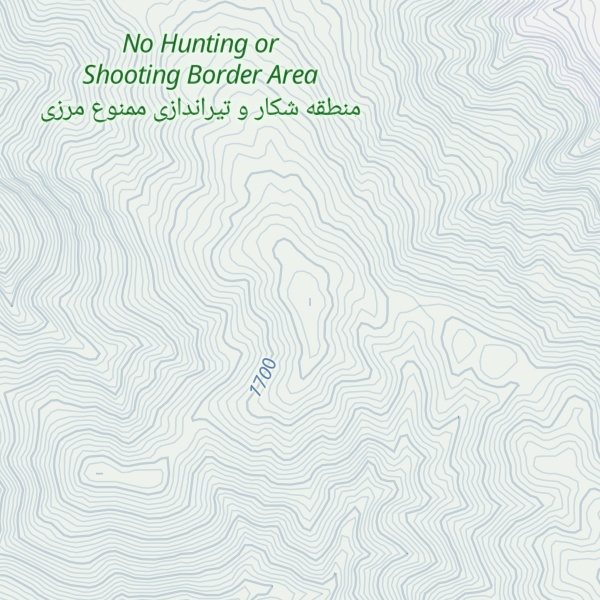 Map of Kūh-e Sarchavārīān