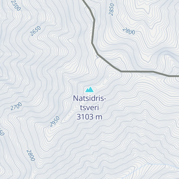 Map of Natsidris-tsveri
