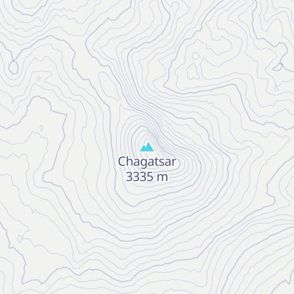 Map of Chagatsar