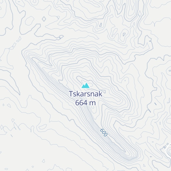 Map of Tskarsnak