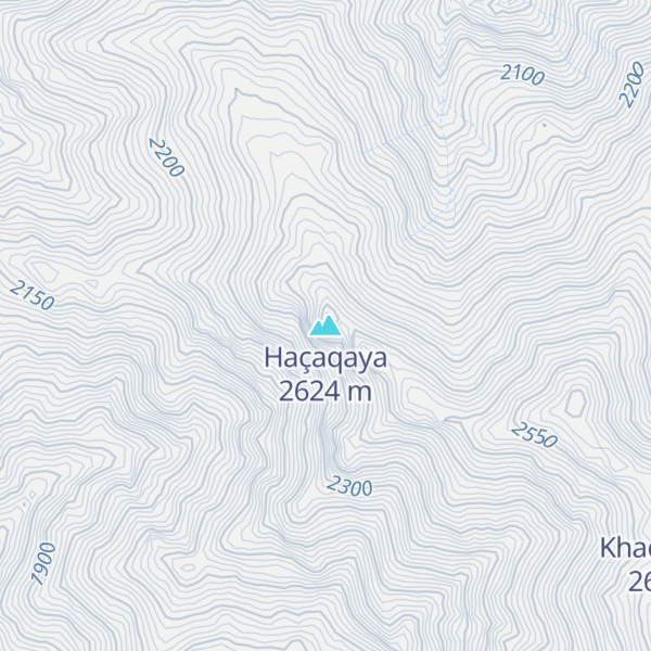 Map of Haçaqaya