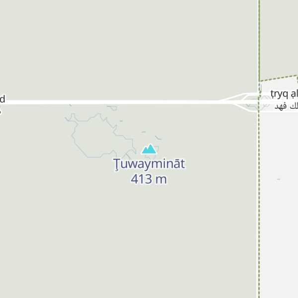 Map of Ţuwaymināt