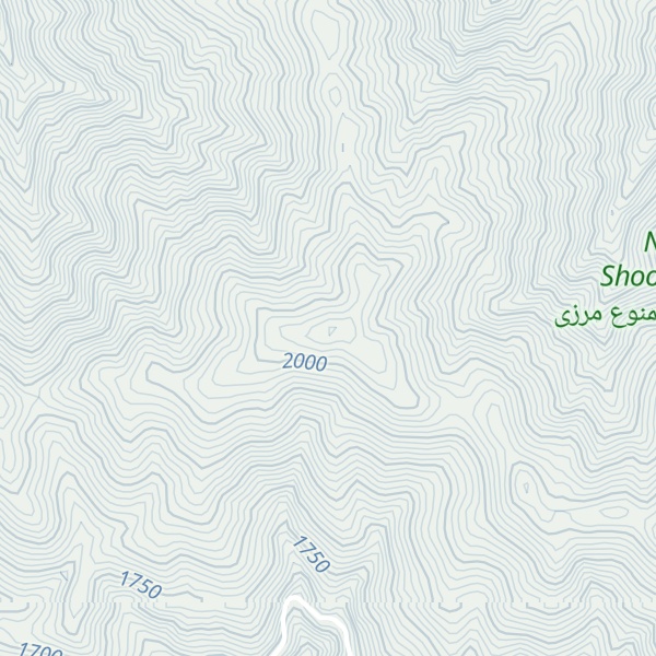Map of Kūh-e Kāgar