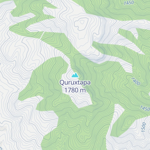 Map of Quruxtəpə