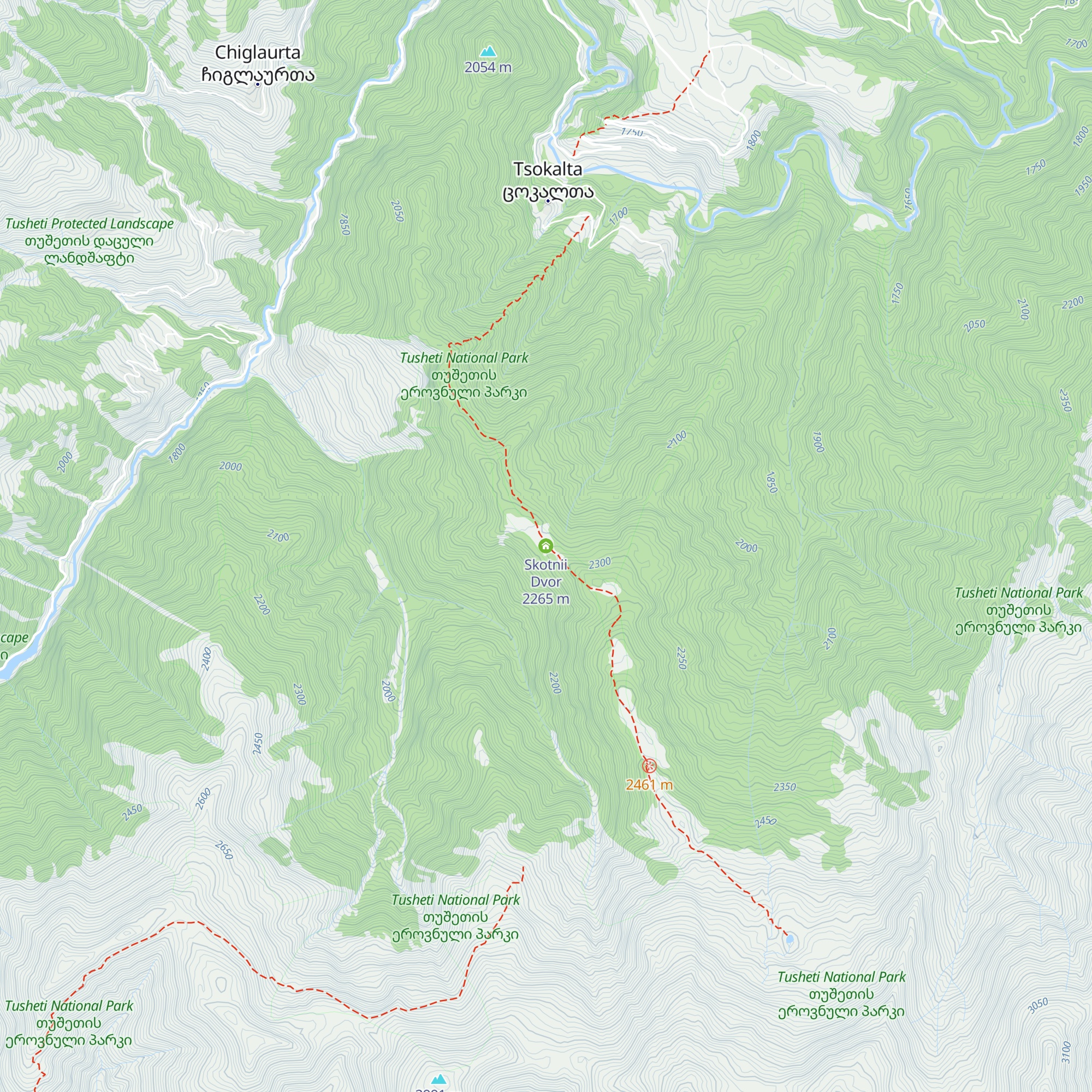 Skotnii Dvor map
