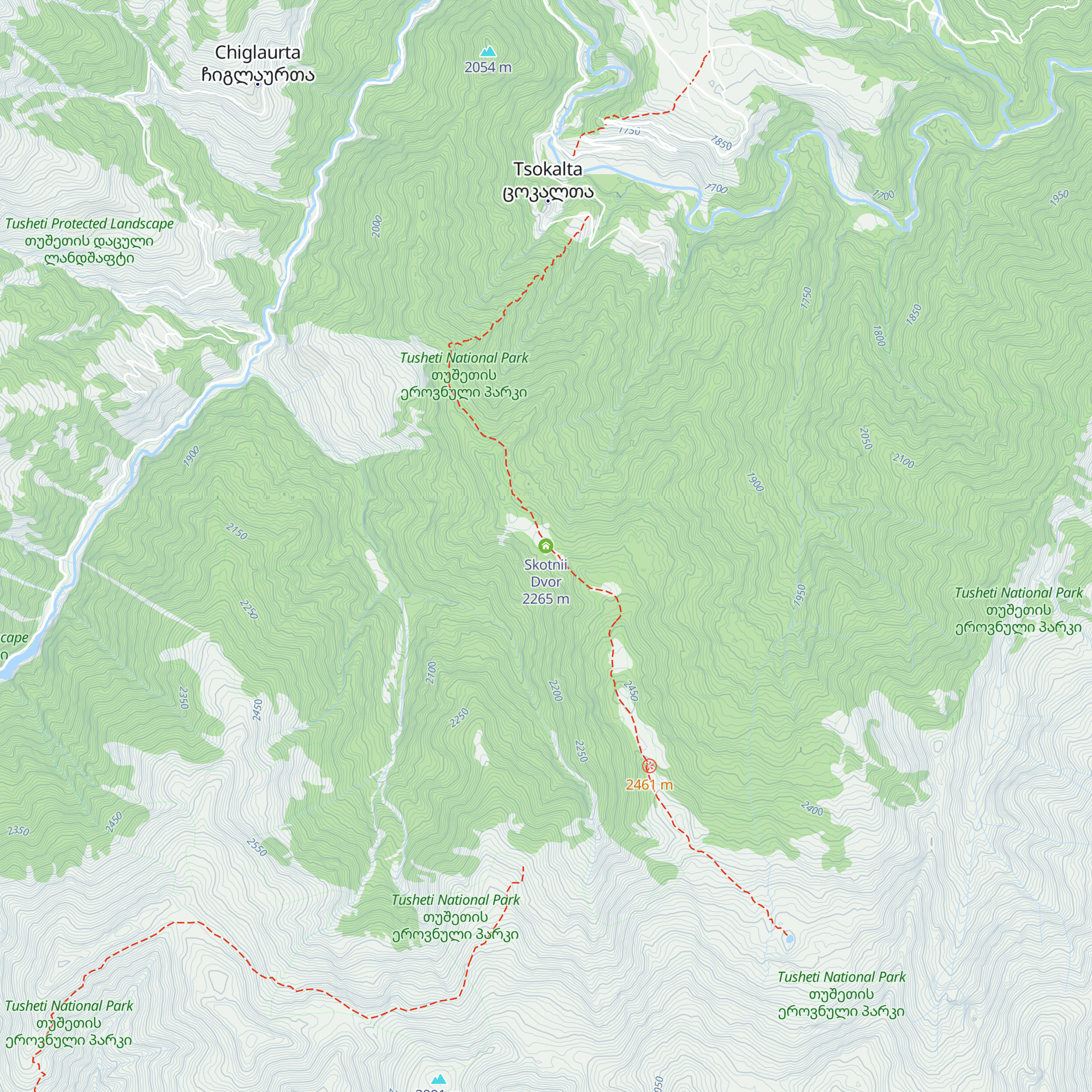 Skotnii Dvor map