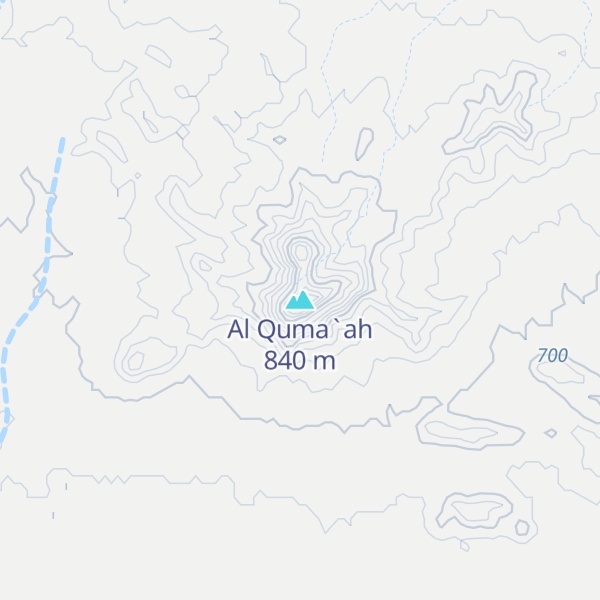 Map of Al Quma`ah