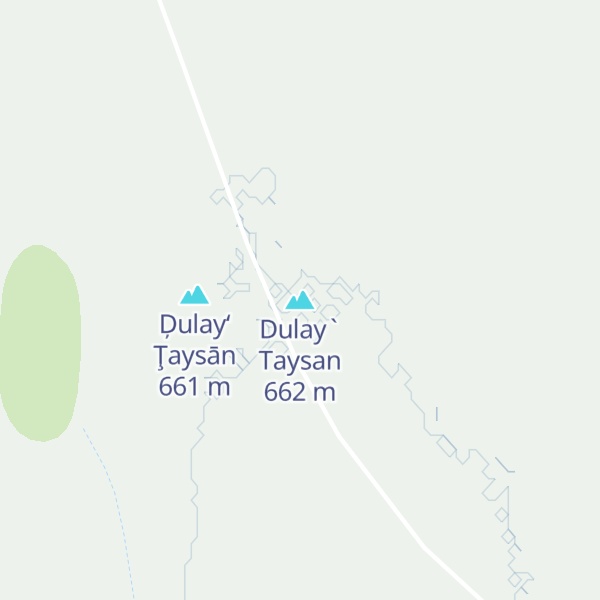 Map of Dulay` Taysan