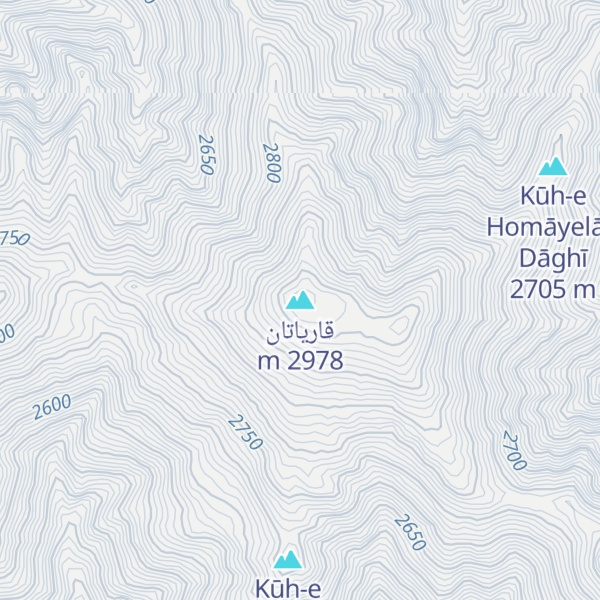 Map of قاریاتان