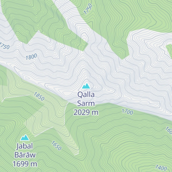 Map of Qalla Sarm