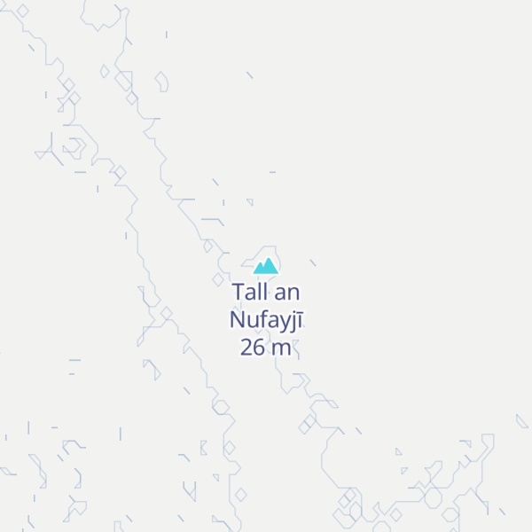 Map of Tall an Nufayjī