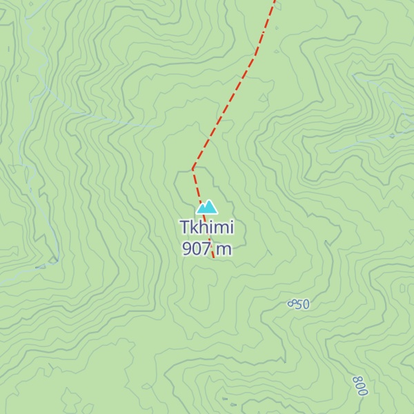 Map of Tkhimi