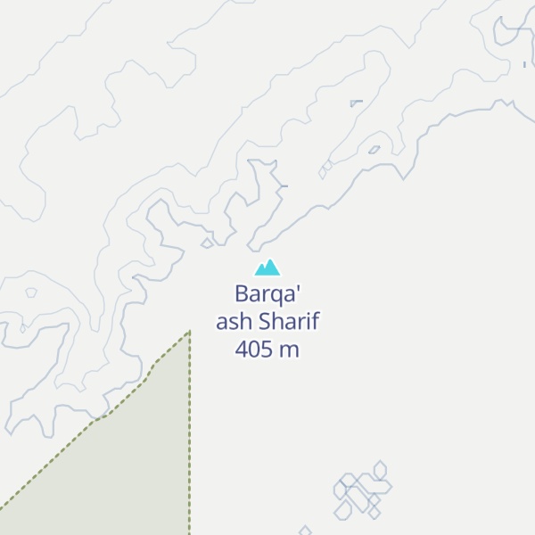 Map of Barqa' ash Sharif