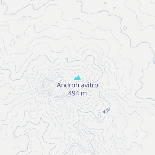 Map of Androhiavitro
