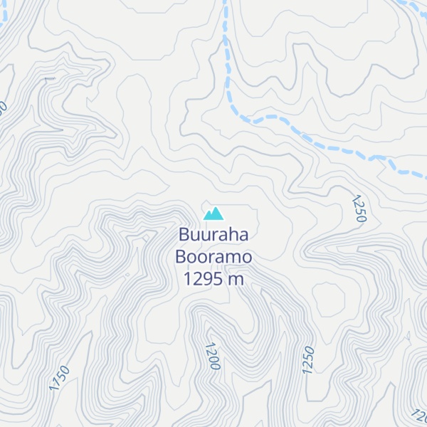 Map of Buuraha Booramo