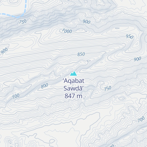 Map of ‘Aqabat Sawdā’