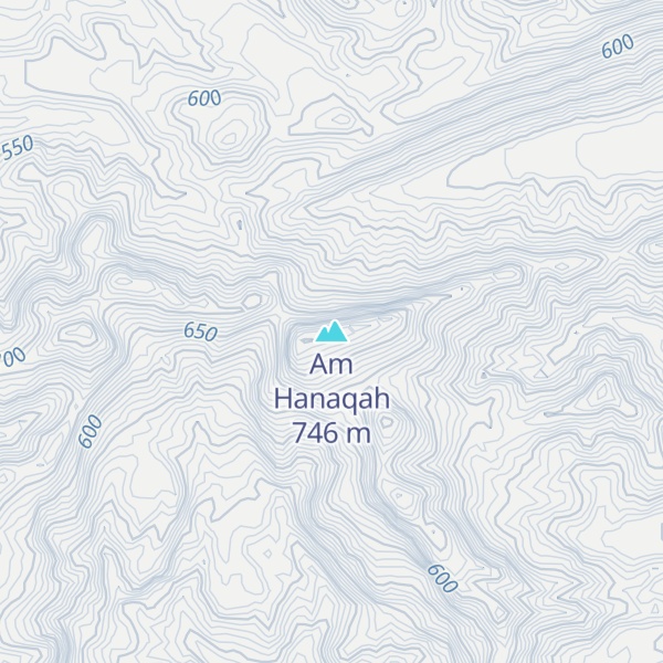 Map of Am Hanaqah