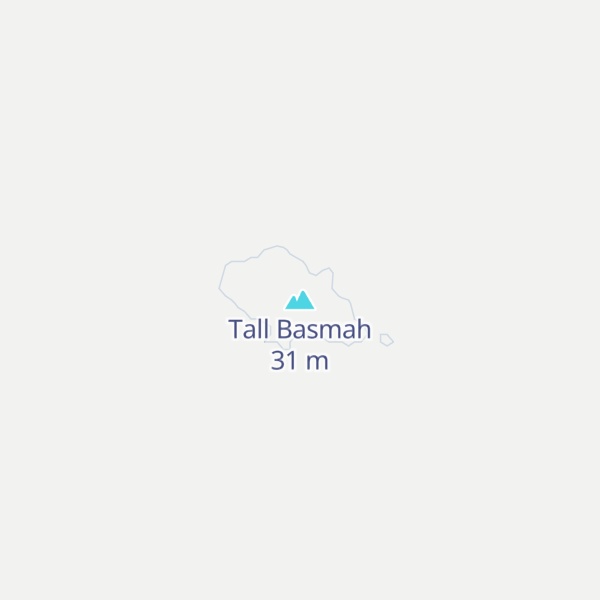 Map of Tall Basmah