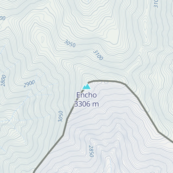 Map of Encho