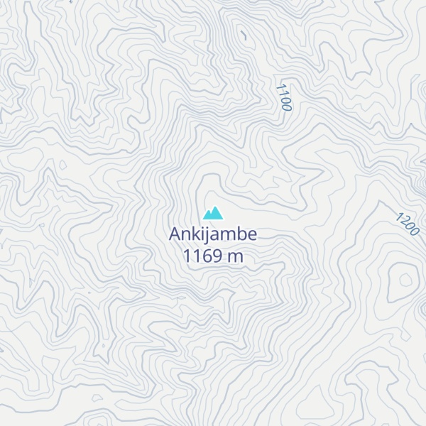 Map of Ankijambe