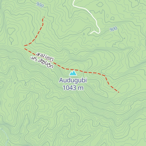 Map of Audugubi
