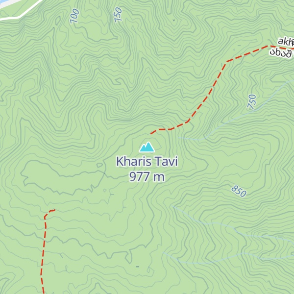 Map of Kharis Tavi