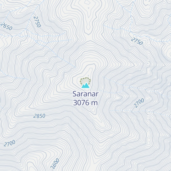 Map of Saranar