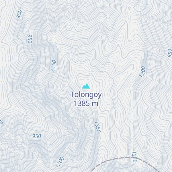 Map of Tolongoy
