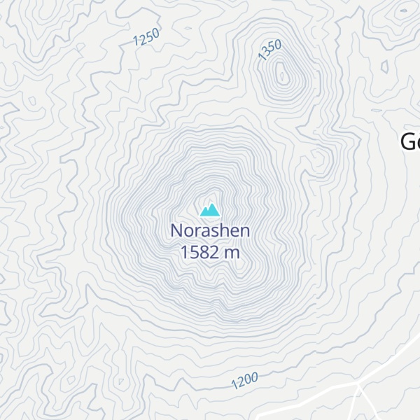 Map of Norashen