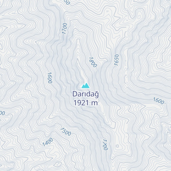Map of Darıdağ