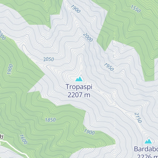 Map of Tropaspi
