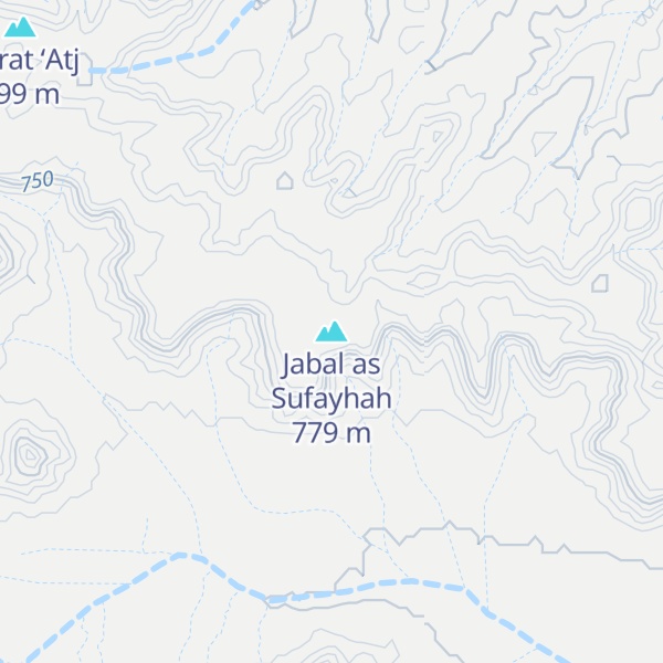 Map of Jabal as Sufayhah