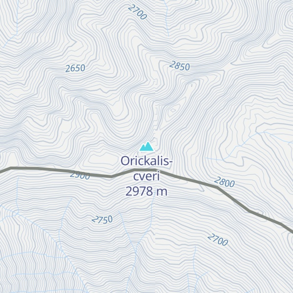 Map of Orickalis-cveri