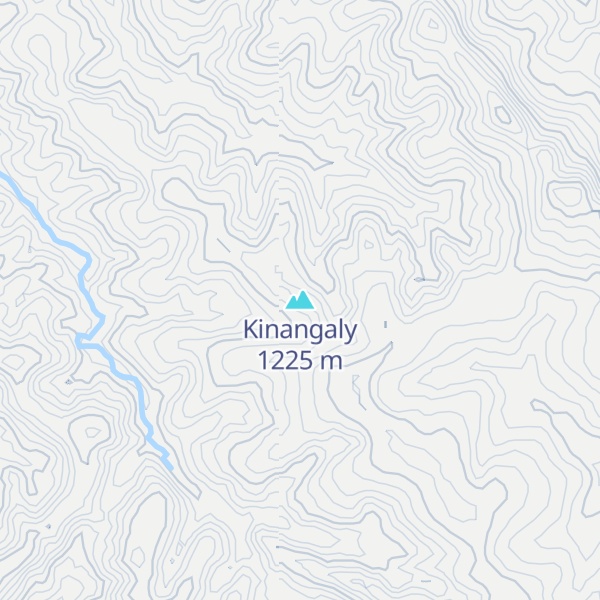 Map of Kinangaly