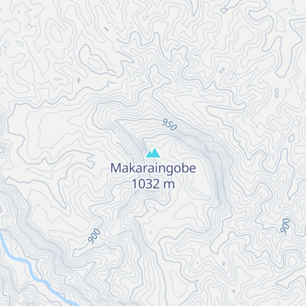 Map of Makaraingobe