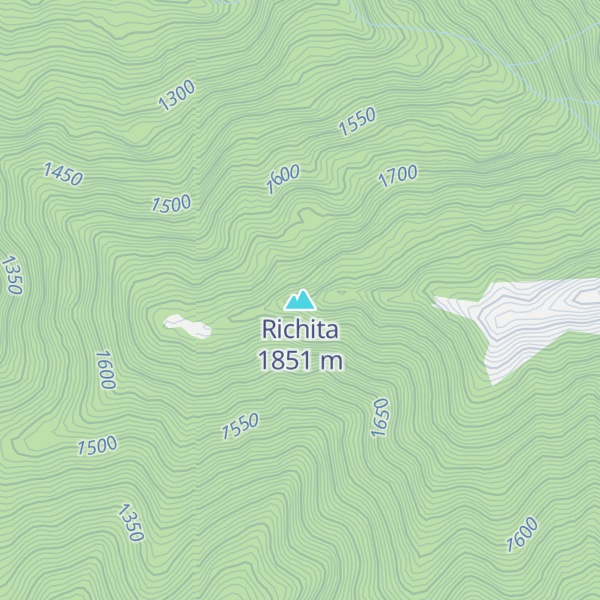 Map of Richita
