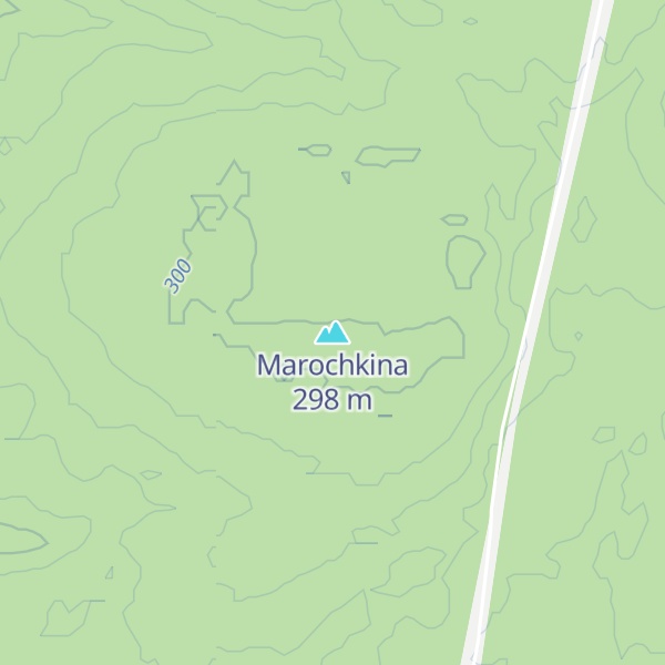 Map of Marochkina