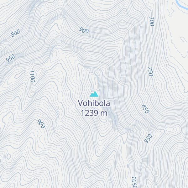 Map of Vohibola