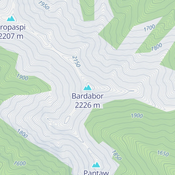 Map of Bardabor