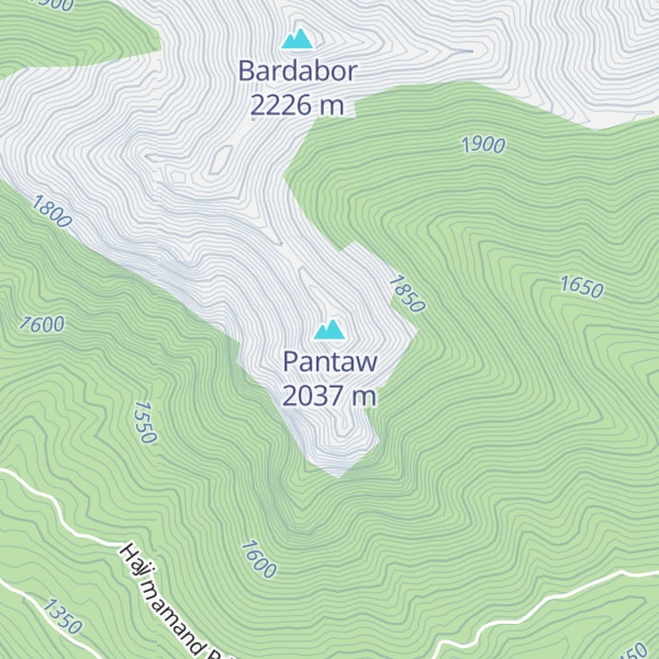 Map of Pantaw