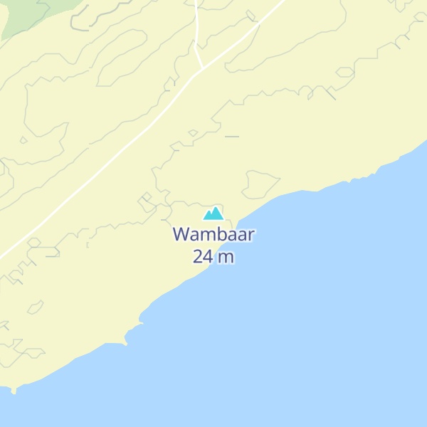 Map of Wambaar